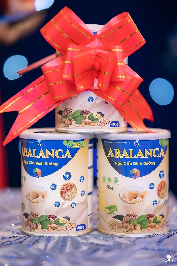 NGŨ CỐC DINH DƯỠNG ABALANCA - Sữa Hạt Thuần Chay