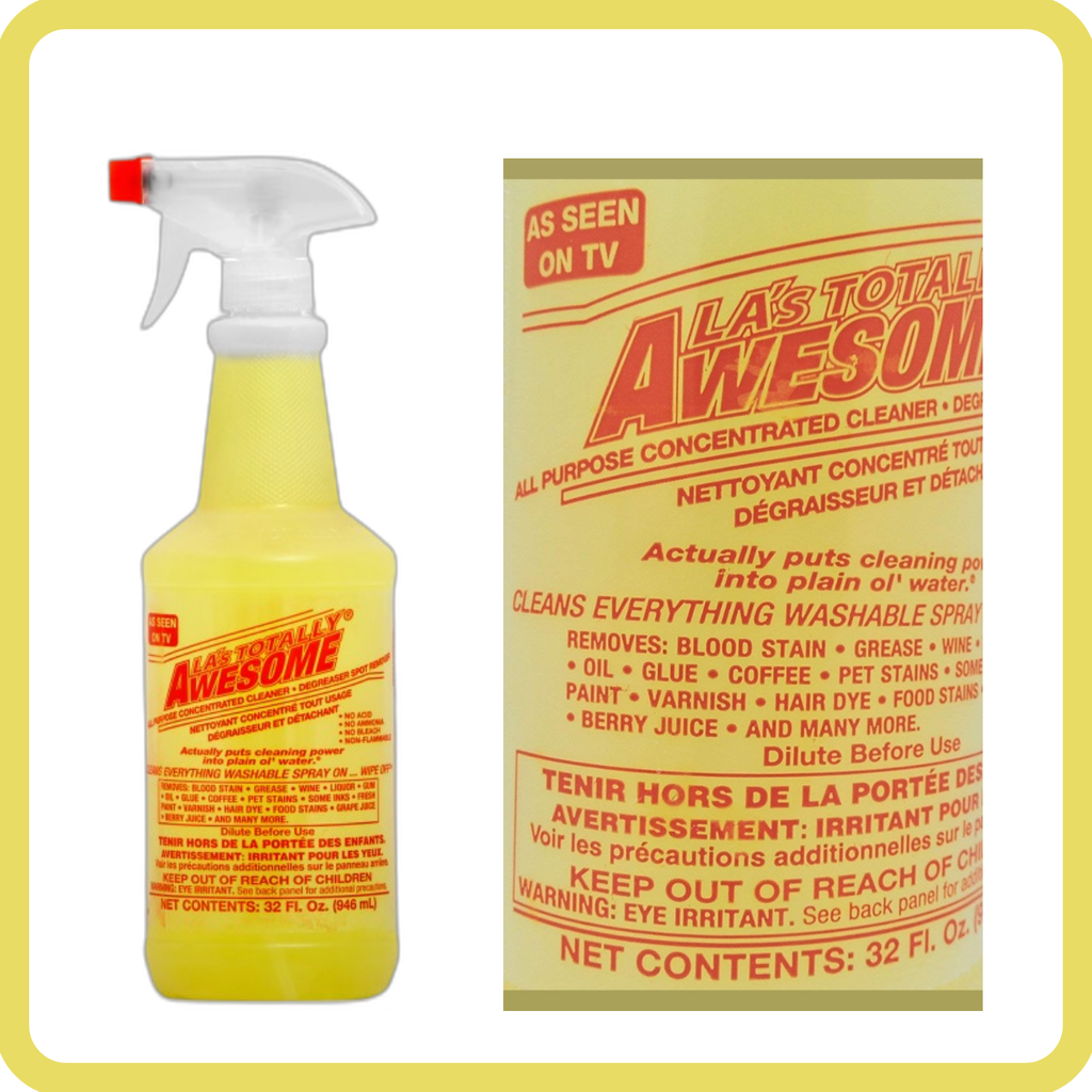 Tẩy Sạch Mọi Thứ ,Ko Axit, Ko Amoniac , Ko Chất Tẩy Trắng , Không Bắt Lửa - All Purpose Cleaner - 482 ML - USA