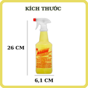 Tẩy Sạch Mọi Thứ ,Ko Axit, Ko Amoniac , Ko Chất Tẩy Trắng , Không Bắt Lửa - All Purpose Cleaner - 482 ML - USA