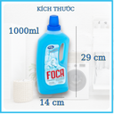 Hano - Nước Giặt Quần Áo FOCA 1000ml.