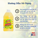 Nước Lau Chùi Đa Năng AWESOME - All Purpose Liquid Cleaner. 1.892 ML USA