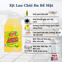 Nước Lau Chùi Đa Năng AWESOME - All Purpose Liquid Cleaner. 1.892 ML USA