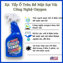 Xịt Tẩy Đa Năng Các Vết Bẩn Trên Bề Mặt Sợi Vải Aswesome Oxygen Power-946ml USA