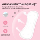 Combo tiết kiệm Băng vệ sinh UUcare Singapore Young Girl hàng ngày 15,5cm