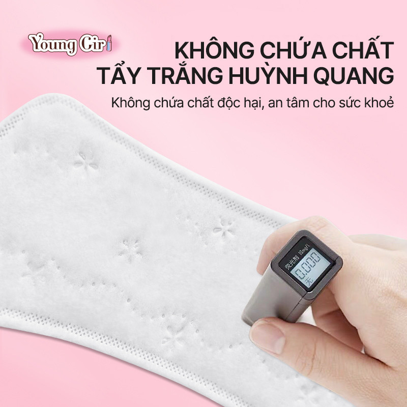 Combo tiết kiệm Băng vệ sinh UUcare Singapore Young Girl hàng ngày 15,5cm