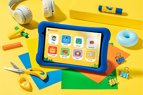 Máy tính bảng trẻ em Tab8 Kidzone