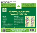 Thảo mộc ngâm chân Thái Vân