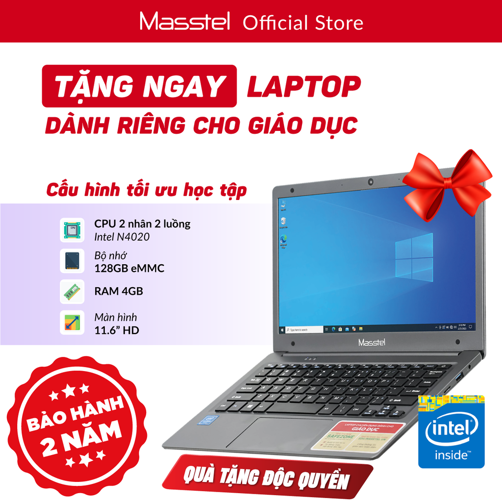 Laptop Masstel E116