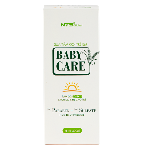 Sữa tắm gội trẻ em Baby Care