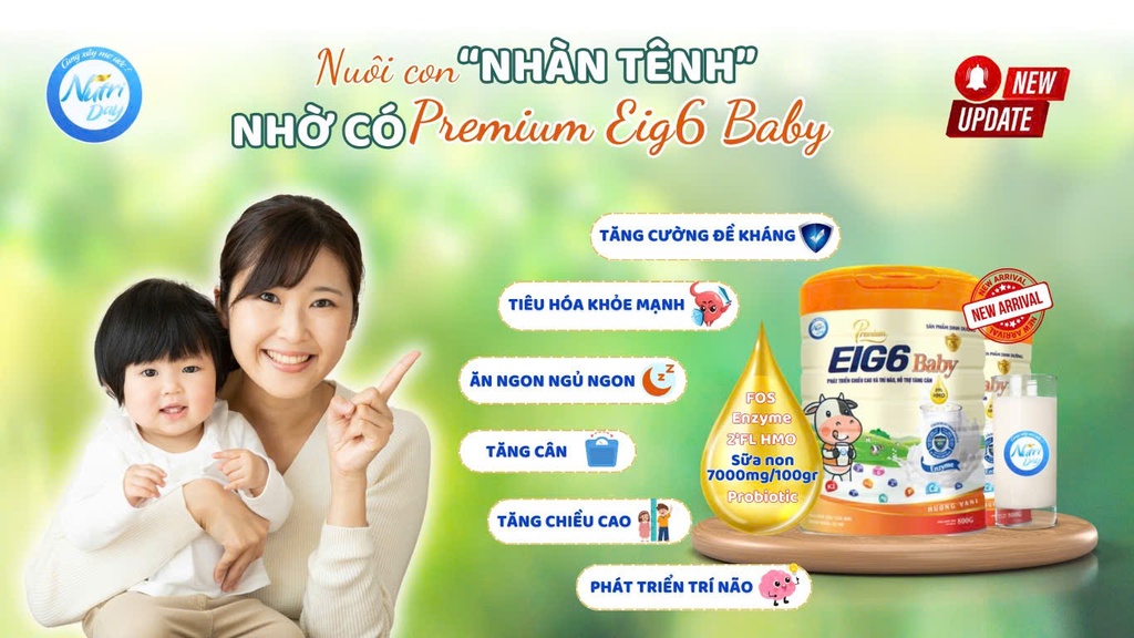 Premium EIG6 Baby 800g