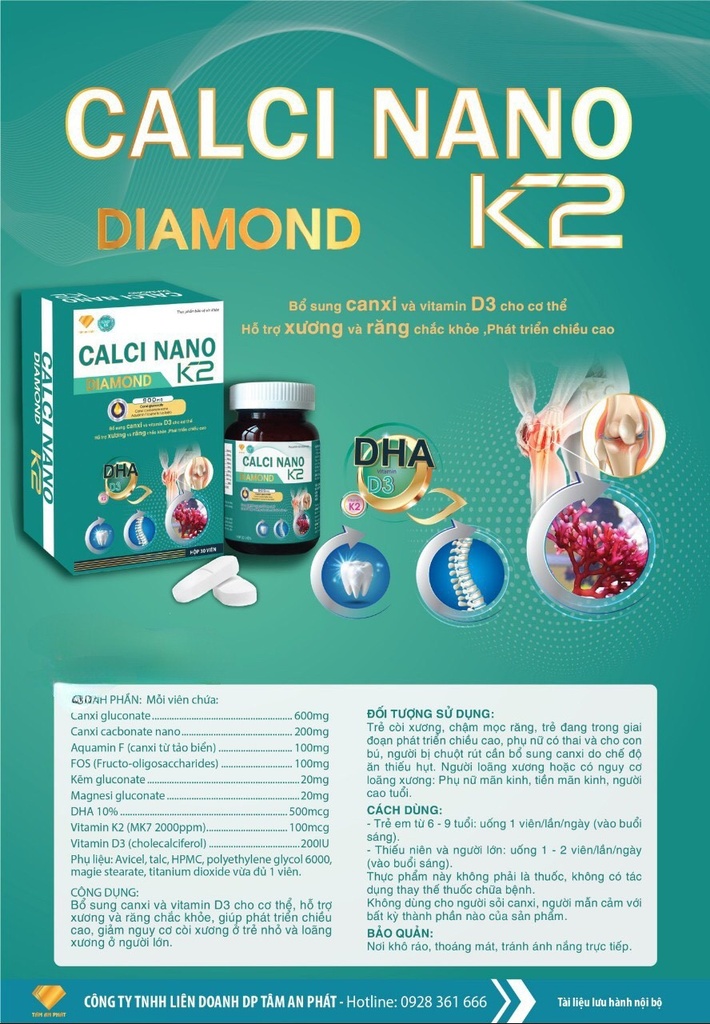 CALCI NANO K2 DIAMOND