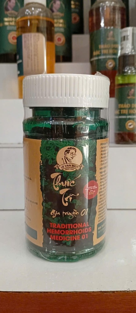 Thuốc trị bệnh trĩ (Bộ 2 lọ)