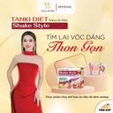 Thực phẩm bảo vệ sức khỏe ANNA DE RITA TANKI DIET SHAKE STYLE