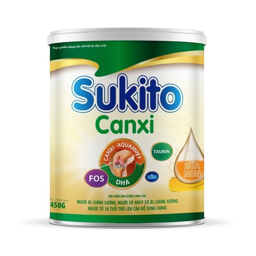 SUKITO CANXI 900g