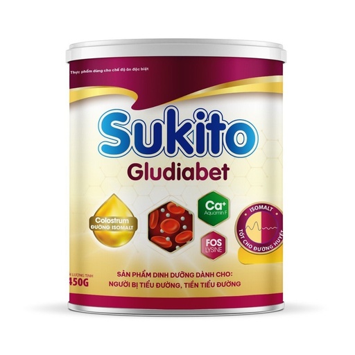 SUKITO GLUDIABET 450g