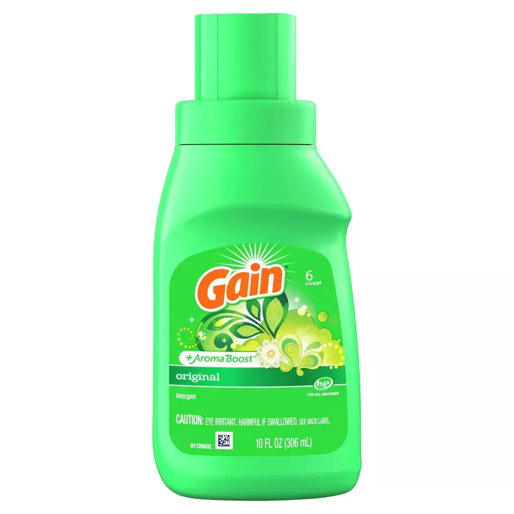 Hano - Nước giặt quần áo Gain 306ML - Mỹ.