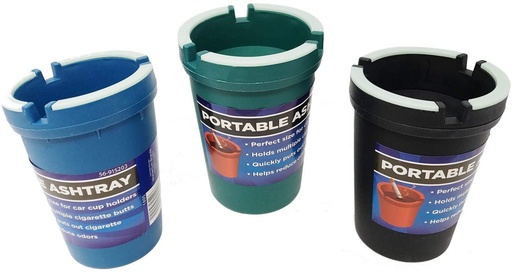 Ash Tray Auto Cup - Khay đựng tàn thuốc dùng trong xe auto- Hano.