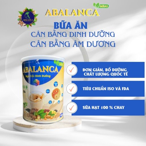 Thực phẩm dành cho chế độ ăn đặc biệt: ABALANCA 400 gam (16 gói ­ 25 gam/gói)