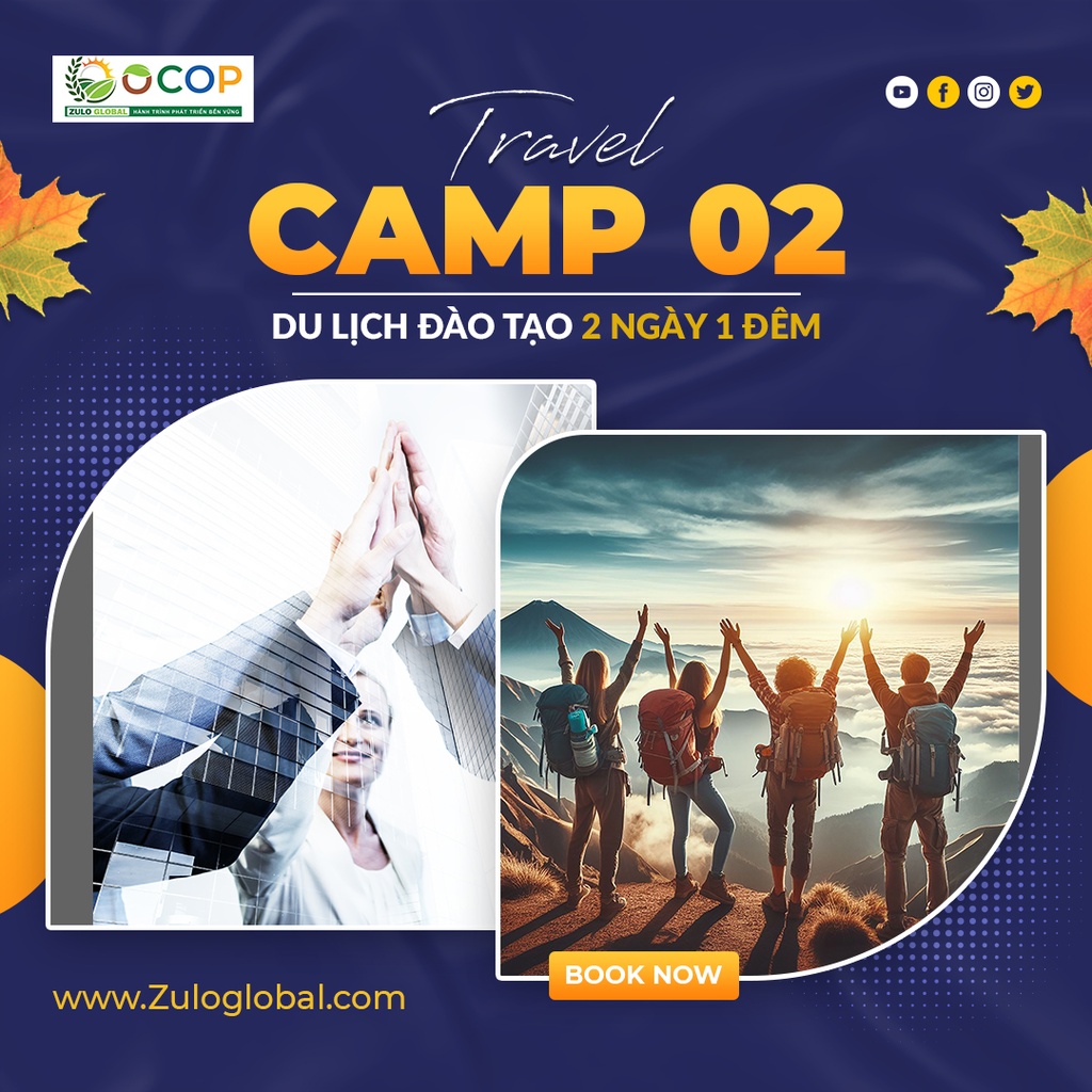 CAMP.02 DU LỊCH ĐÀO TẠO