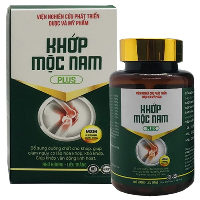 Viên Khớp Thảo Mộc Plus