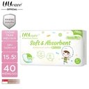 Combo tiết kiệm Băng vệ sinh UUcare Singapore Young Girl hàng ngày 15,5cm