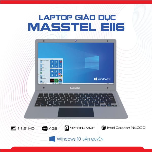 Laptop Masstel E116