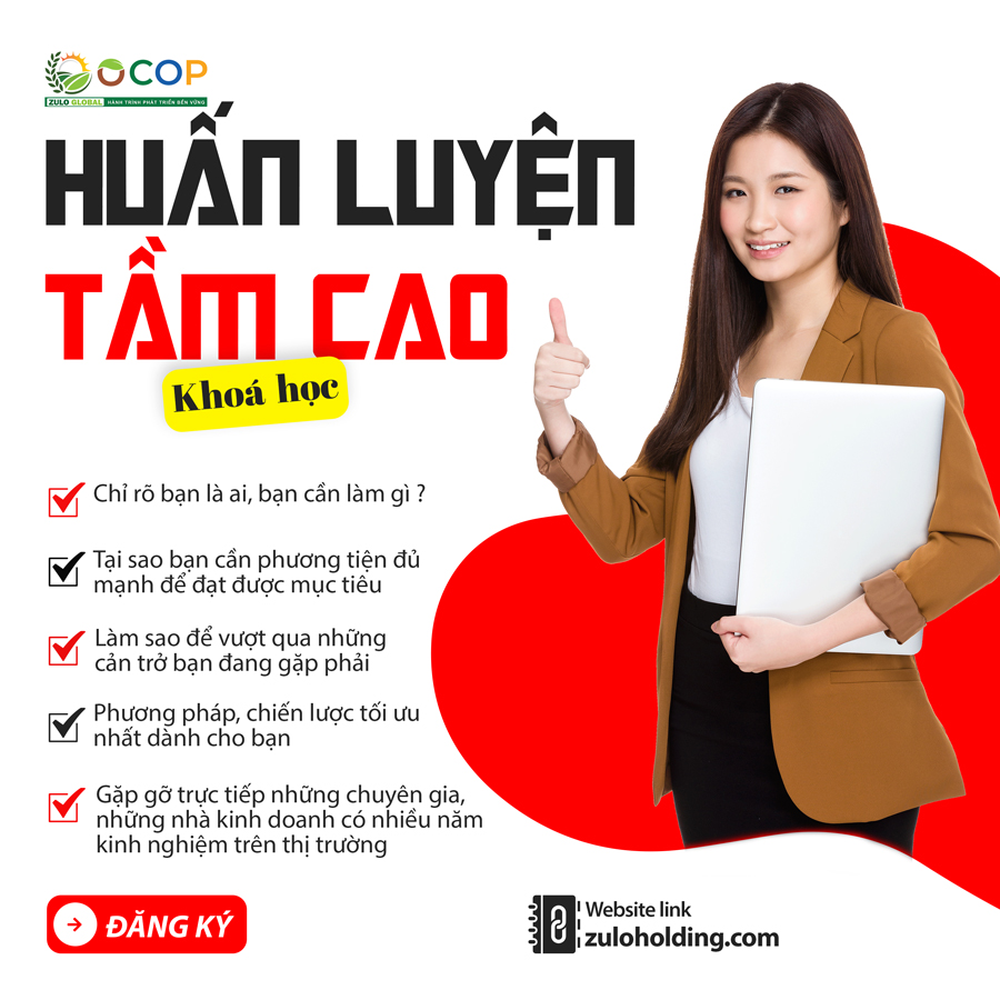 KHOÁ HUẤN LUYỆN TẦM CAO