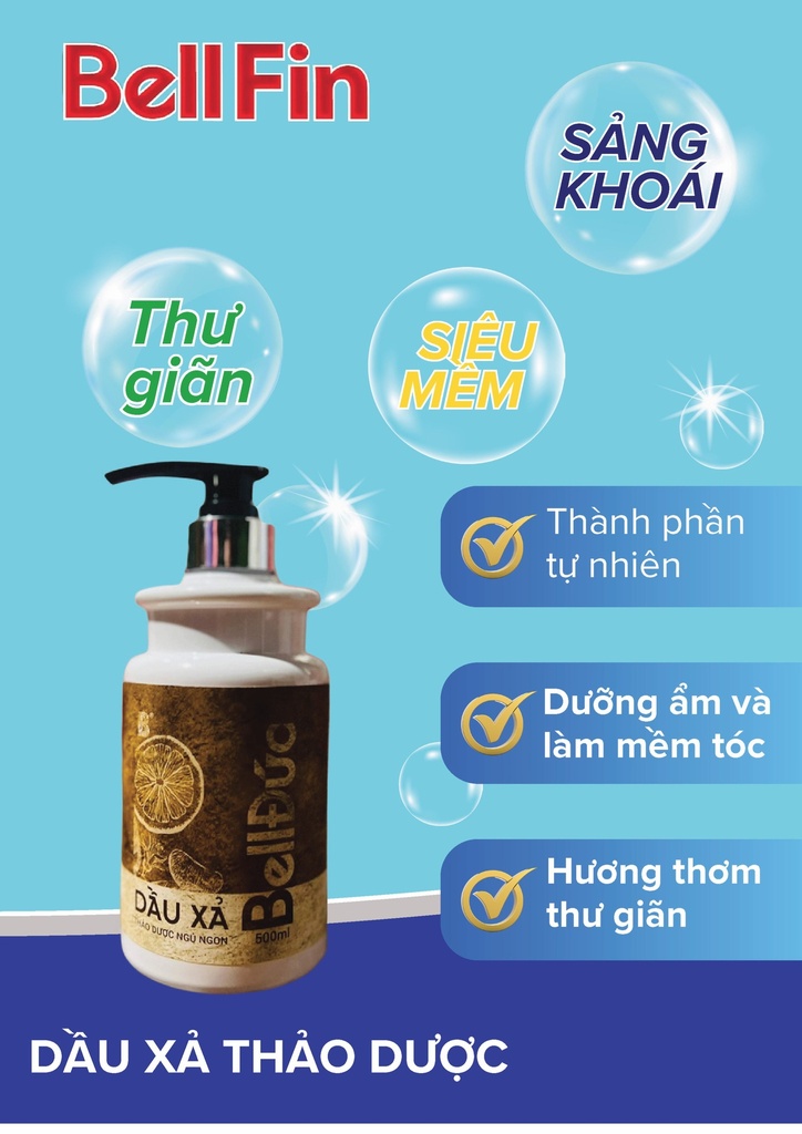 Dầu xả Bell Đức 500ml ( Hương nước hoa )