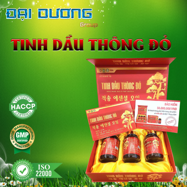 Tinh dầu thông đỏ