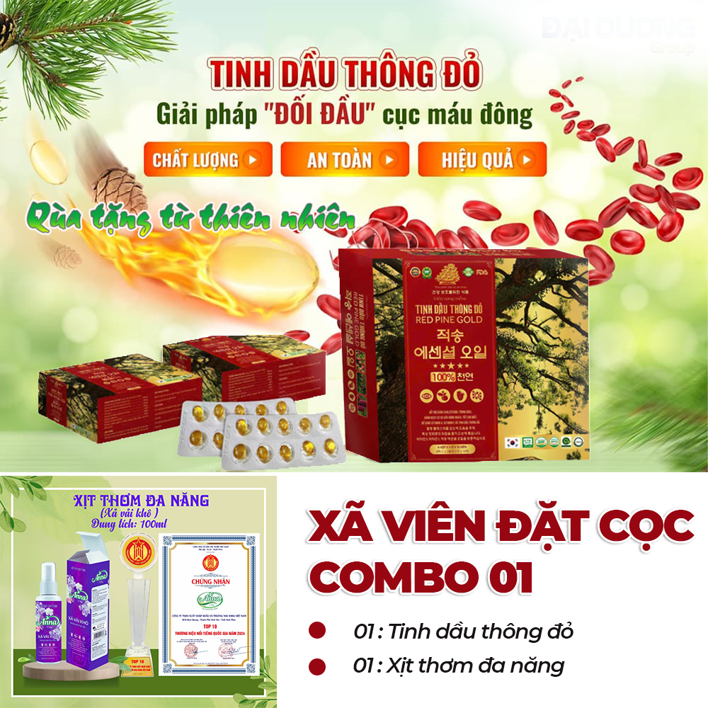 XÃ VIÊN ĐẶT CỌC COMBO-01