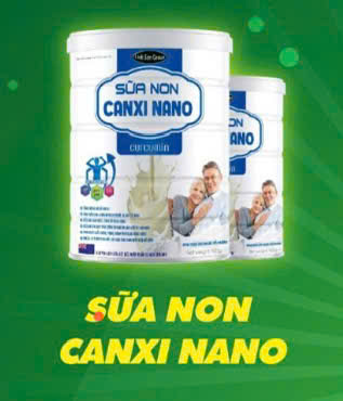 Sữa non Canxi Nano