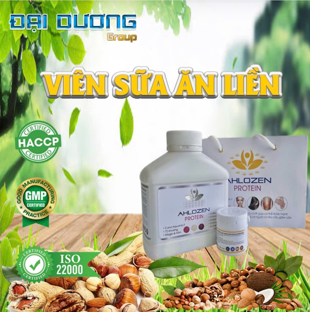 Sữa Viên Dinh Dưỡng