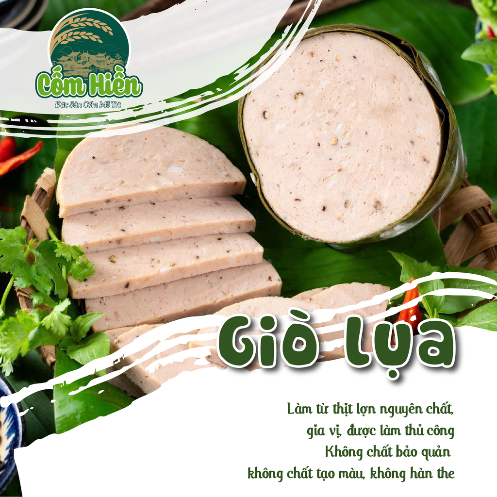 Giò Lụa