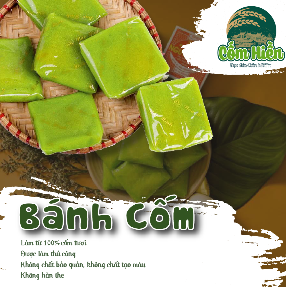 Bánh Cốm