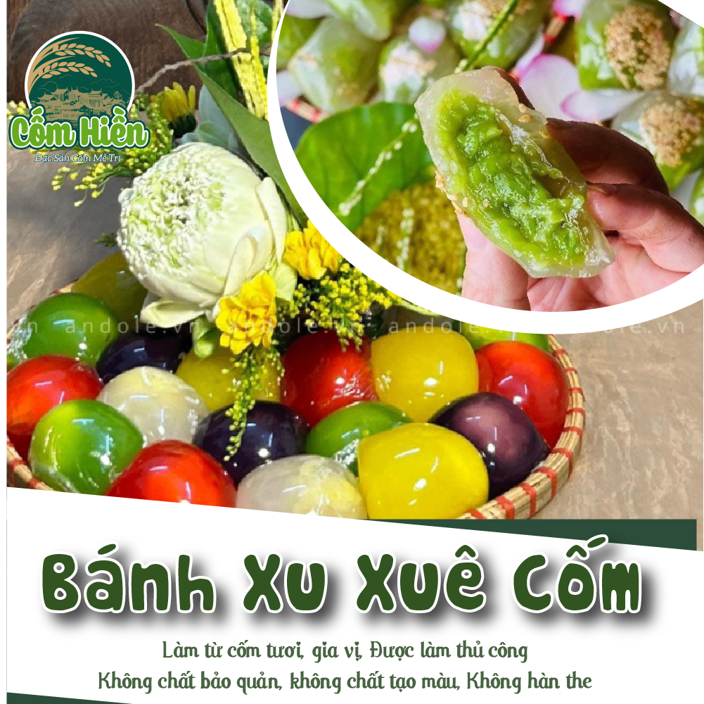 Bánh Xu Xuê Cốm