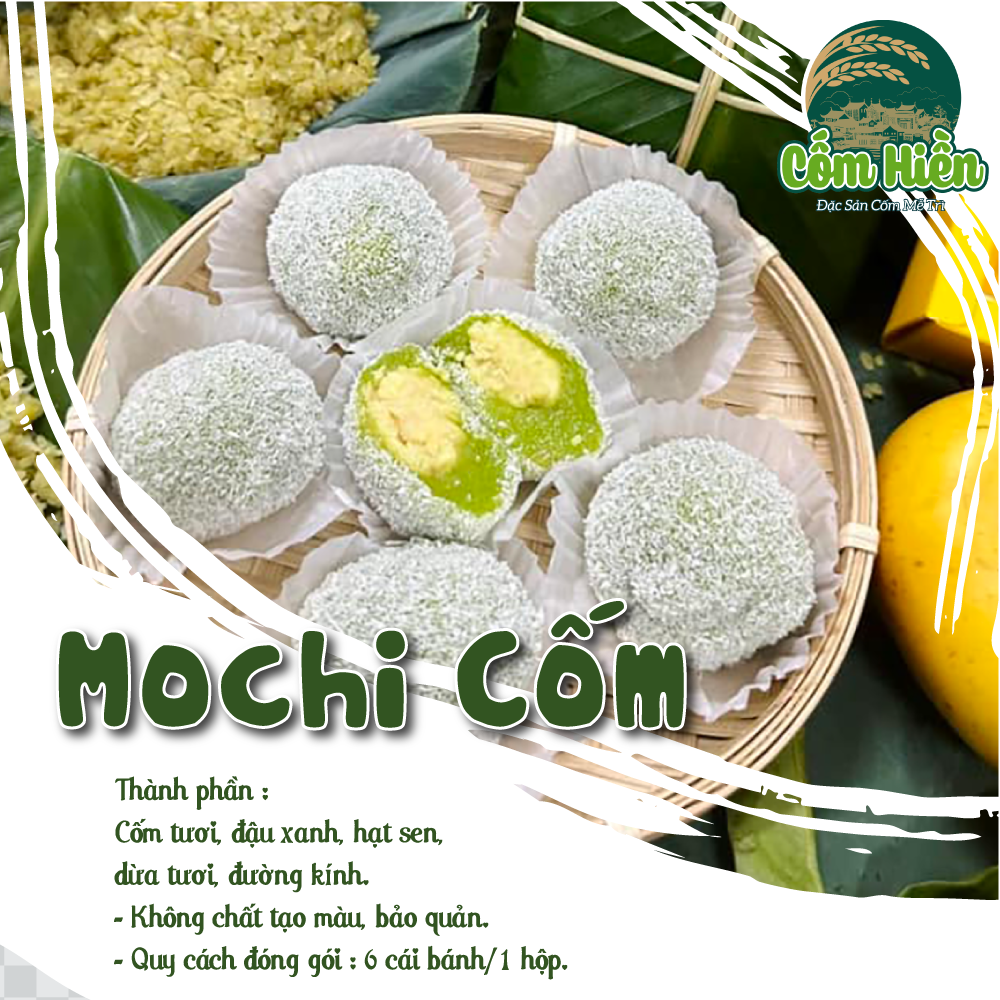 Mochi Cốm