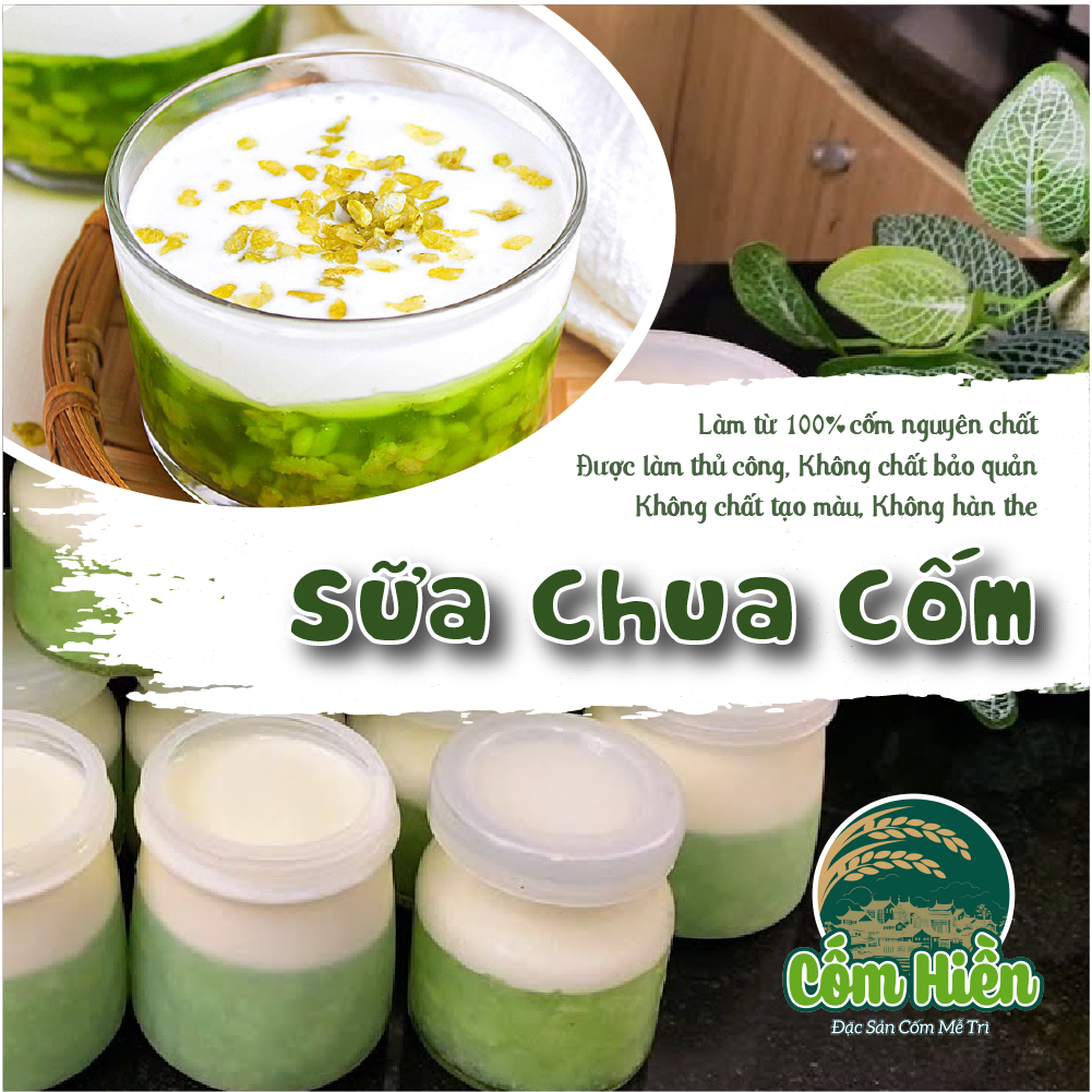 Sữa Chua Cốm