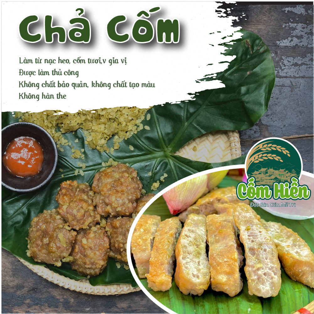 Chả Cốm