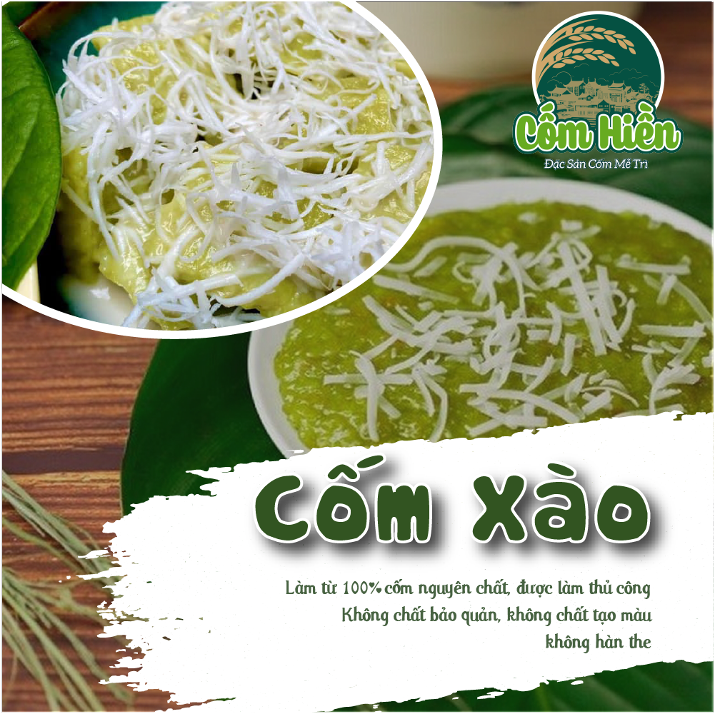 Cốm Xào