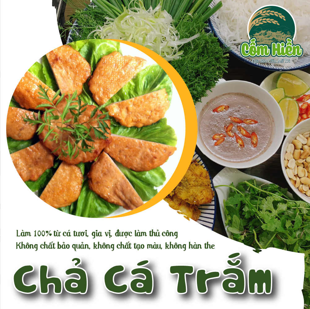 Chả Cá Trắm