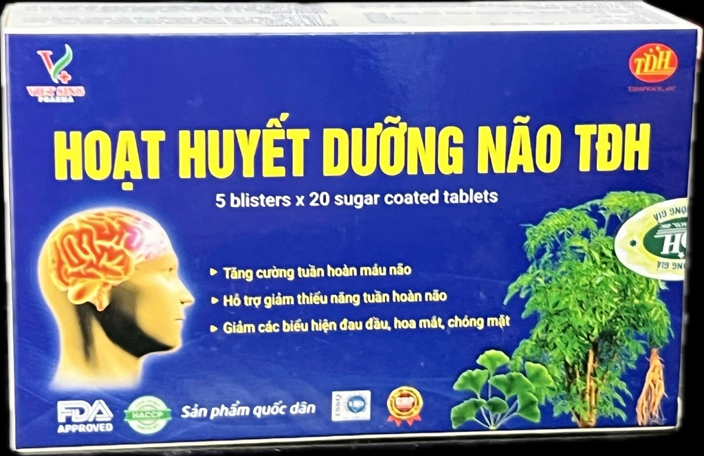 Hoạt huyết dưỡng não