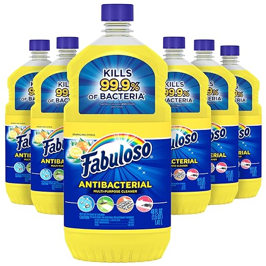 Chất Tẩy Đa Năng Kháng Khuẩn Loại Bỏ Cặn Vôi-Fabuloso 500 ML- USA