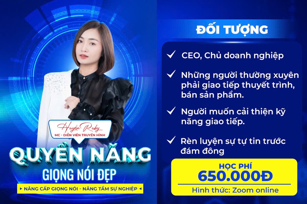 Quyền năng Giọng nói đẹp