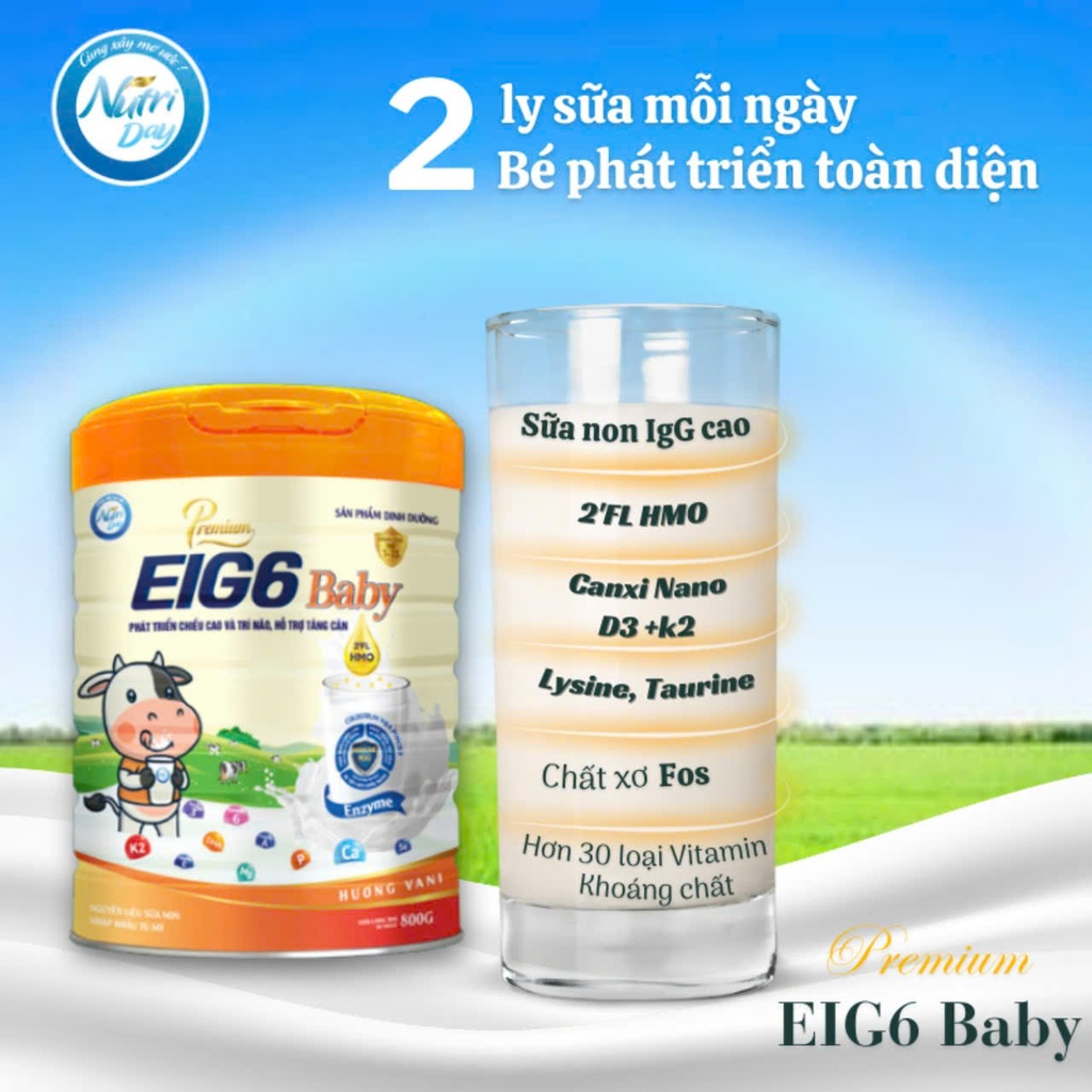 Premium EIG6 Baby 800g