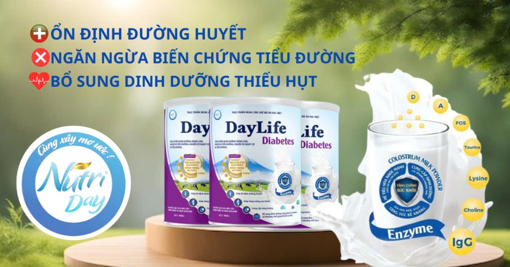 DayLife Diabetes 400g