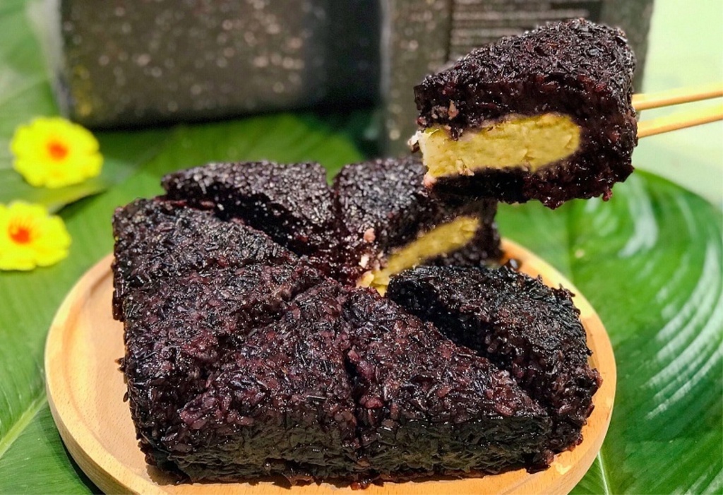 Bánh trưng gạo lứt