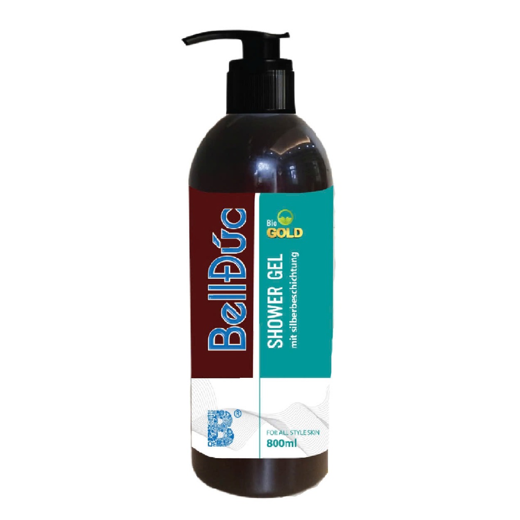 SỮA TẮM BELL ĐỨC HƯƠNG NỒNG NÀN 800ML