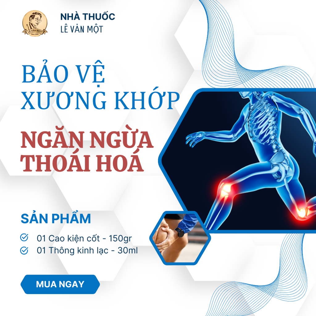 LIỆU TRÌNH BẢO VỆ XƯƠNG KHỚP, NGĂN NGỪA THOÁI HÓA