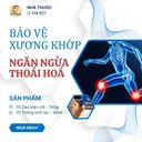 LIỆU TRÌNH BẢO VỆ XƯƠNG KHỚP, NGĂN NGỪA THOÁI HÓA