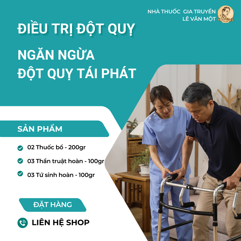 LIỆU TRÌNH ĐIỀU TRỊ  ĐỘT QUỴ, NGĂN NGỪA ĐỘT QUỴ TÁI PHÁT